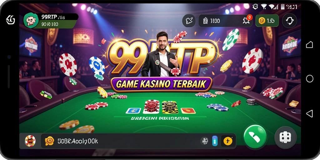 Tampilan gameplay Kasino yang menarik dan interaktif di 99RTP.