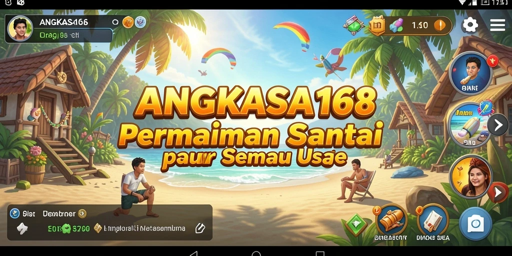 Tangkapan layar gameplay <strong>ANGKASA168</strong> yang menampilkan keseruan bermain.