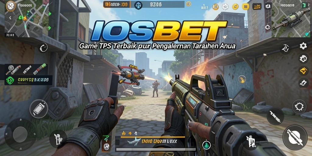 Screenshot IOSBET menampilkan gameplay menarik dari berbagai taruhan TPS.