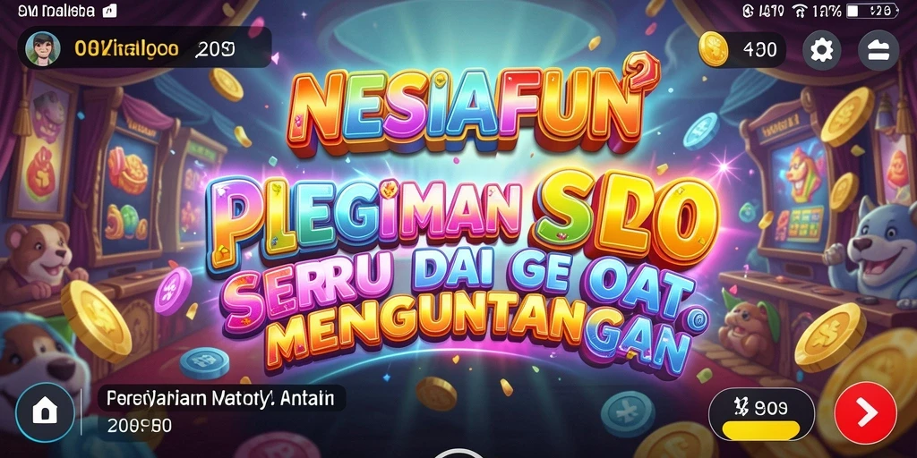Screenshot menunjukkan gameplay Slot yang seru dan interaktif.