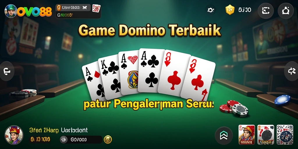 Gameplay menarik OVO88 dengan tampilan grafis yang menawan.