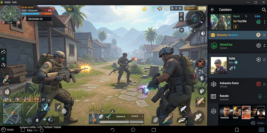 Screenshot R6R6 menunjukkan tampilan antarmuka aplikasi Utility yang intuitif.
