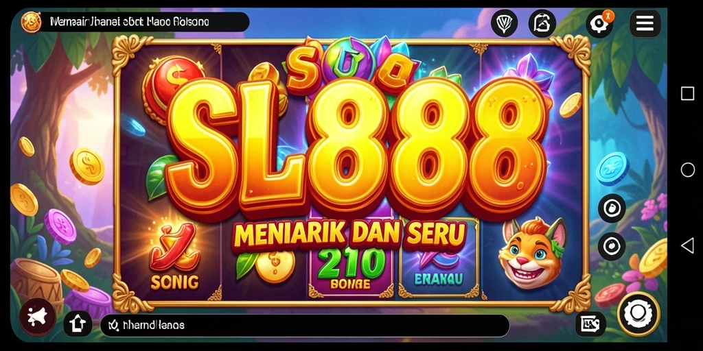 Gameplay SL888 dengan berbagai tema Slot yang menarik.