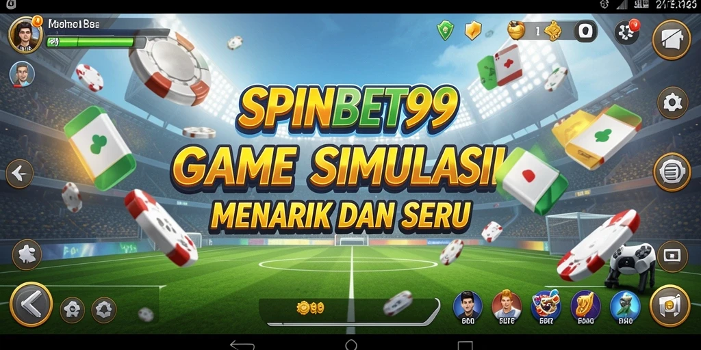 Tampilan gameplay menarik dari SPINBET99 dengan elemen simulasi yang mendalam.