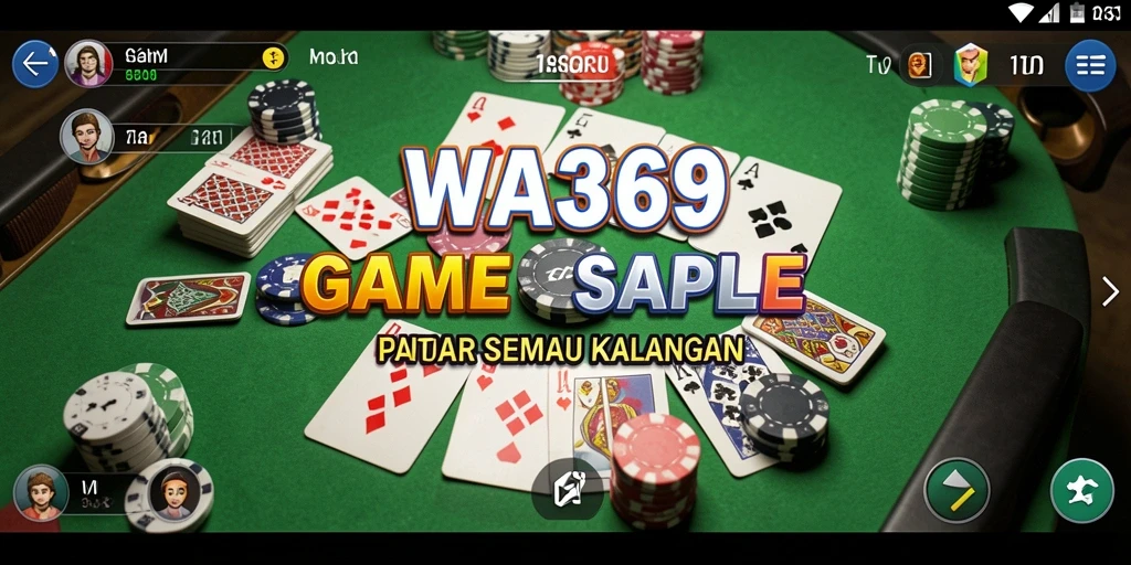 Tampilan gameplay WA369 yang seru dan mengasyikkan.