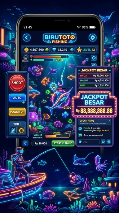 Proses instalasi aplikasi dari birutoto yang cepat dan sederhana.
